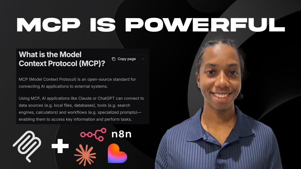 Model Context Protocol (MCP) Guide in n8n - YouTube