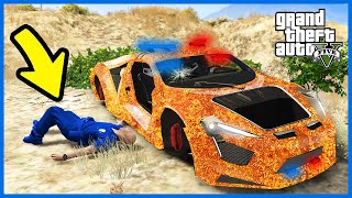 OPRAVUJU NEJVZÁCNĚJŠÍ POLICEJNÍ AUTO V GTA 5! (GTA 5 Módy)