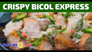 How to Cook Crispy Bicol Express