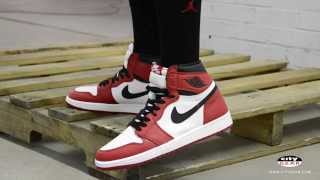 air jordan 1 retro high white varsity red