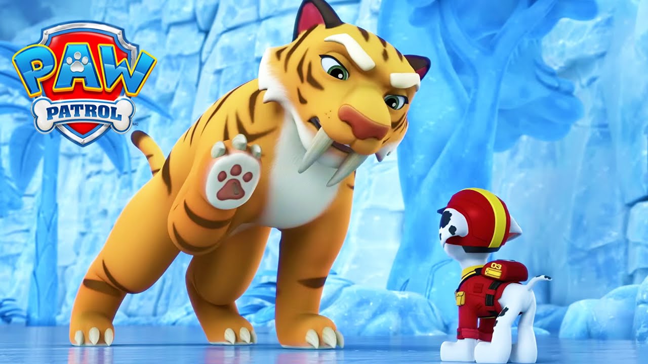 Огромные животные! 🐯 - Щенячий патруль на русском – Мультфильмы для детей