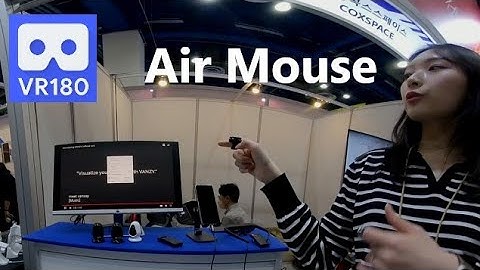 3D VR Air Mouse and Finger Mouse;  Vanzy by Coxspace
