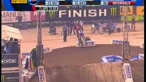 2009 AMA Supercross Rd 13 Toronto