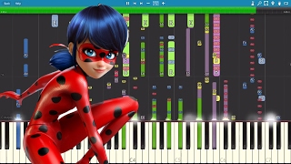 IMPOSSIBLE REMIX - Miraculous Ladybug Theme - Piano Cover chords