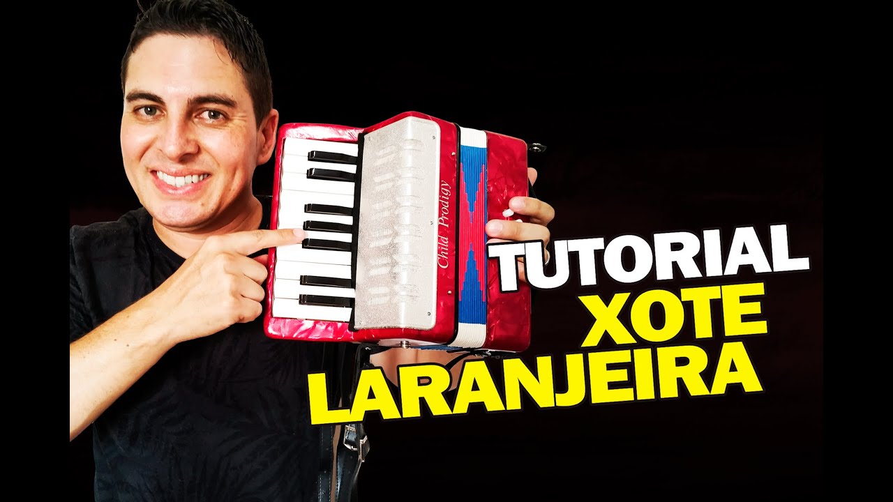 Vídeo Aula de Como Tocar Xote Laranjeira na sanfoninha [passo a passo]