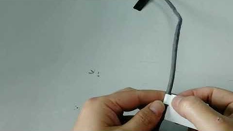 Flag Shape Cable Labels P Type Cable Labeling--Fiber Optic Solutions