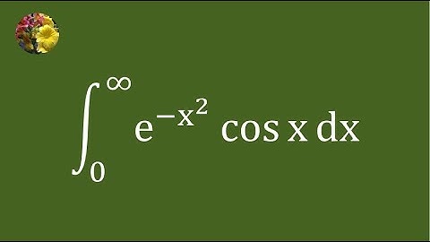 Evaluating the improper integral using Feynmann favourite technique (Mis-1817)