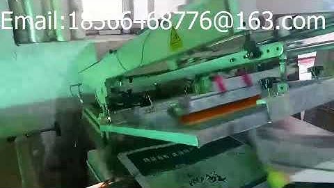 clam shell silk screen printer