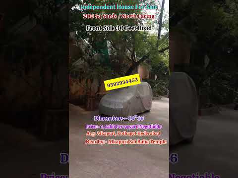 Independent House For Sale,At@ Alkapuri, Kothapet Hyderabad #houses #ytshorts #viral 📱9392934453