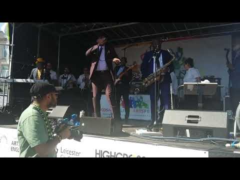 LAUREL AITKINS (JAMAICA/UK) CHOICE MUSICIANS PRESSURE TENANTS LEICESTER COSMOPOLITIAN ARTSFEST 2026