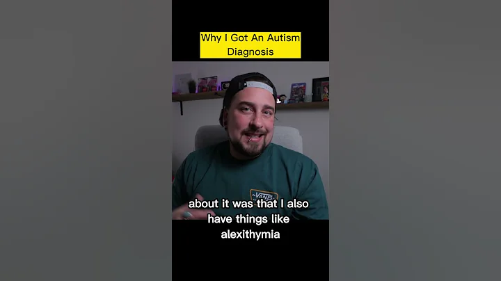 Why I Got An Autism Diagnosis @TheAspieWorld #autism #shorts #actuallyautistic