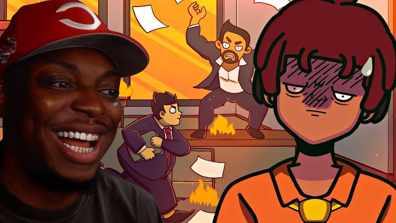 Трей реагирует на признания офисного сотрудника (анимационная история EliSoFly)