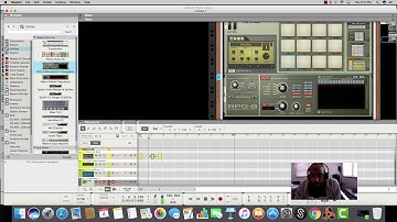 Reason 10: How To Make A Template And Trap Hi Hat Rolls