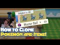 *OLD* PATCHED How to Clone Pokémon and Items in Pokémon Brilliant Diamond and Shining Pearl