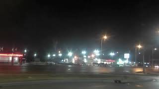 Station 04 Thorntons Gas Station and More Wet Night Dixmoor IL 20230104 180630A 4K30p 99s 7C