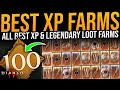 Diablo 4: 25+ MILLION XP! Fast Level 100 - All Best XP &amp; Legendary Farms in the game - XP Farm Guide