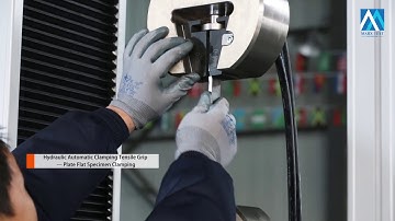 200kN 300kN Electronic Universal Testing Machine