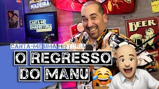 O regresso do Emanuel Moura - EP112 (direto)