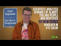 We Found a Bunch of New Eye Color Genes | SciShow News