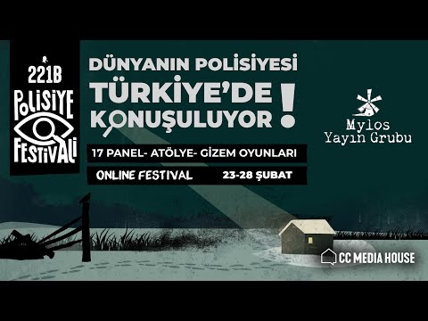 221B Polisiye Festivali | Dünyanın Polisiyesi Türkiye'de Konuşuluyor