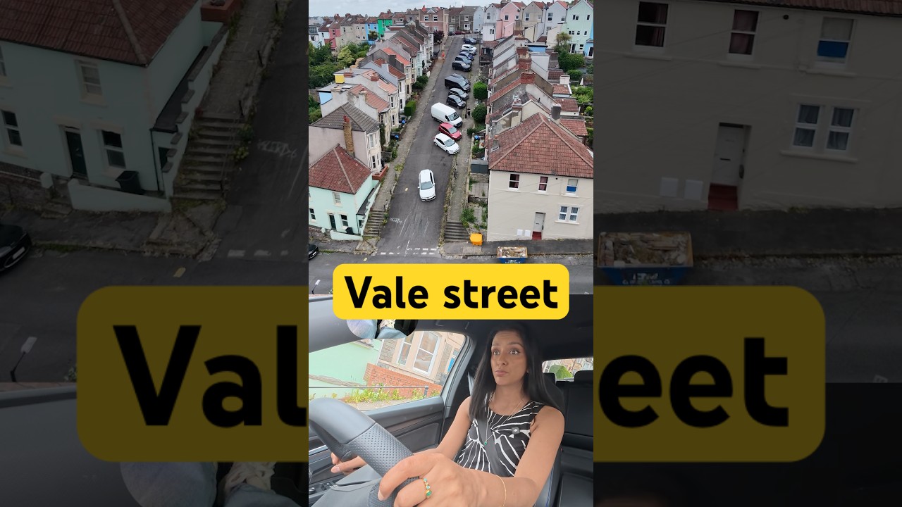 The STEEPEST Road In England #driving #car #pov #funny #notfunny #clutch #rip