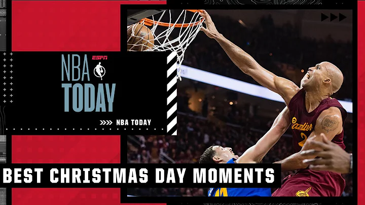 Richard Jefferson had the BEST Christmas Day dunk?...