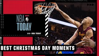 Richard Jefferson had the BEST Christmas Day dunk?! NBA Today relives best NBA Christmas moments