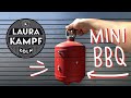 The perfect camping grill made from Fire Extinguisher!!