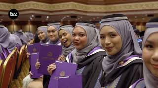 His Majesty officiates 13th UTB convocation