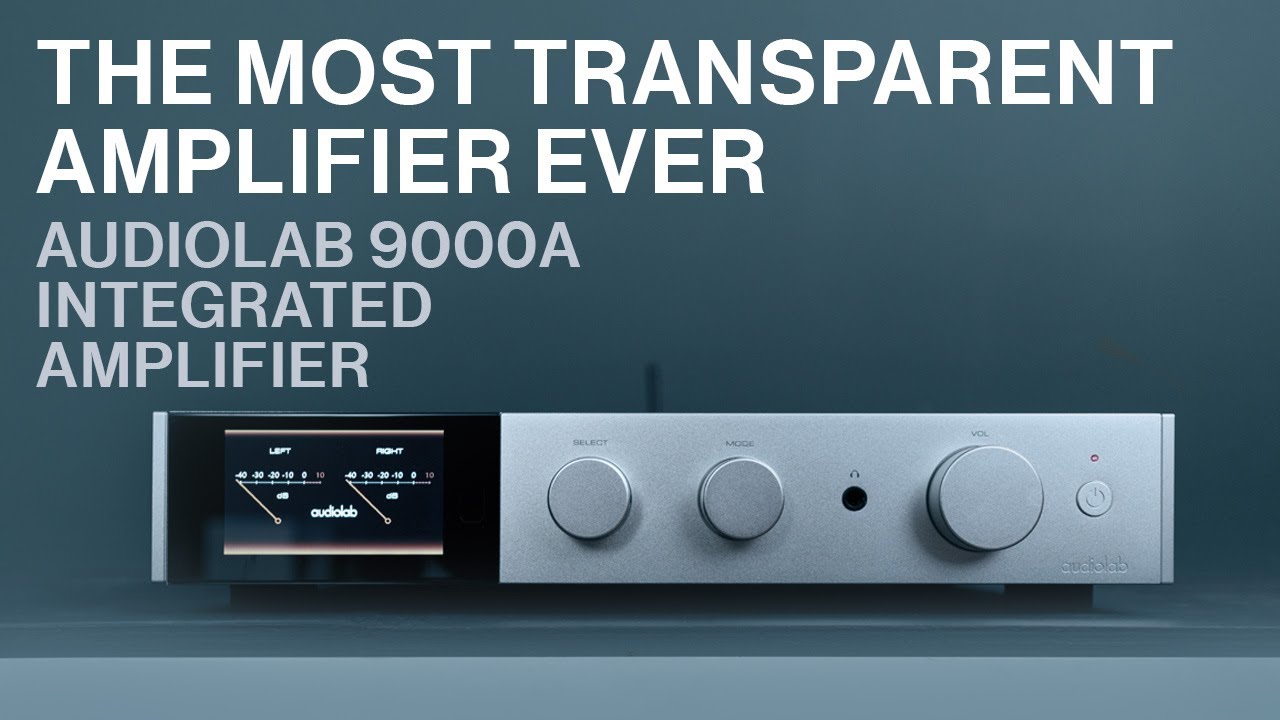 Audiolab 9000A Integrated Amp Review YouTube