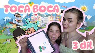 Jak postavit ŠATNU v Toca Boca!! 👗🪞🌟💗 -3 DÍL- ali lauri