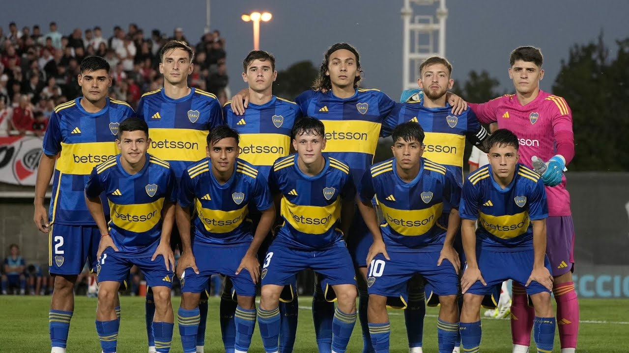 RESERVA - River vs Boca (4-1) Resumen Completo - Fecha 7 Copa Proyección