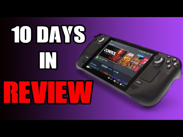 Steam Deck OLED 512gb 10 Days In Review: Must Buy For PC Game
