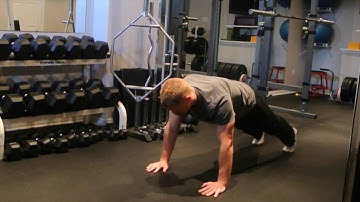 HIIT Combos: Speed Skater + Push-Up to Side Plank