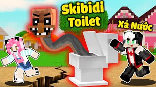 REDHOOD BỊ QUÁI VẬT SKIBIDI TOILET TẤN CÔNG TRONG MINECRAFT*MỀU BỊ DÍNH LỜI NGUYỀN YÊU QUÁI BỒN CẦU