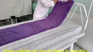 Técnica de Preparo de Cama de Operado