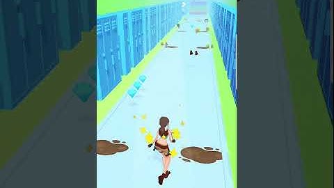 Makeover run Gameplay level 73 Little Magic