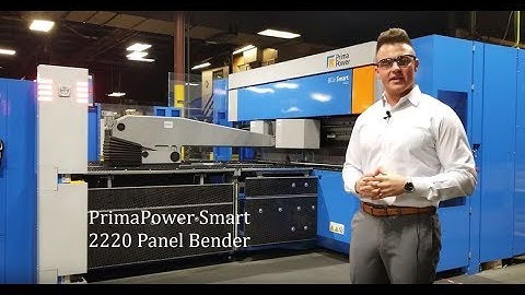 Prima Power Smart Bce2200 Panel Bender Introduction