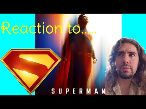 MCU fan reacts to new Superman trailer | DC comics | El J Reacts