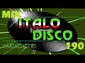 MIX ITALO DISCO VOL 190