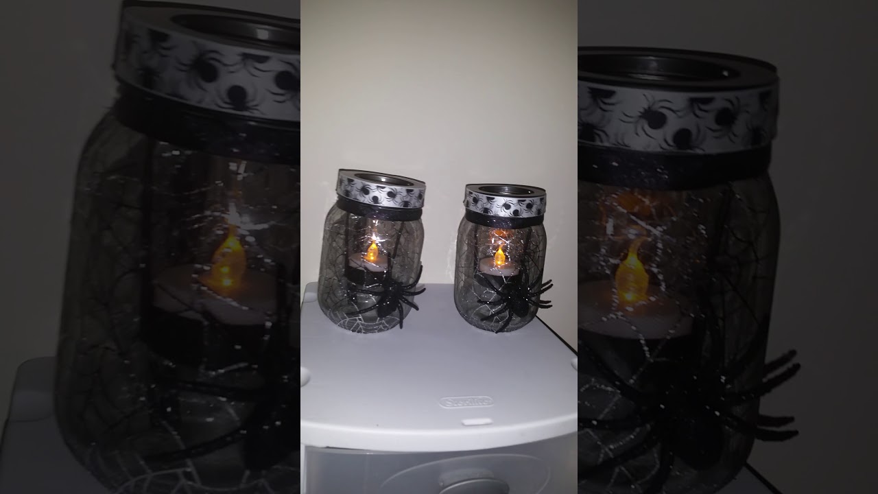 Spiders Candle Holders Set 16 YouTube