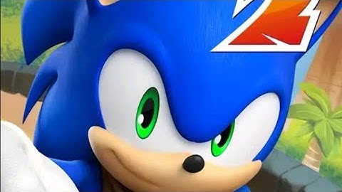 Sonic Dash 2: Sonic Boom Gameplay Walkthrough Part 1 - Knuckles Unlocked (iOS, Android)