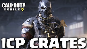 The 1CP CRATES are BACK in CoD Mobile