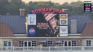 ROBBIE BREWER LAST LAP MEMORIAL BOWMAN GRAY STADIUM 8/16/25