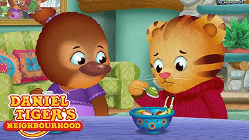 Daniel Plays at Jodi’s House | NEW Episode! | Season 4 (Full Episode) | Daniel Tiger
