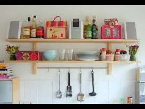 Tren Rak  Dapur  Minimalis Dan Cantik  YouTube