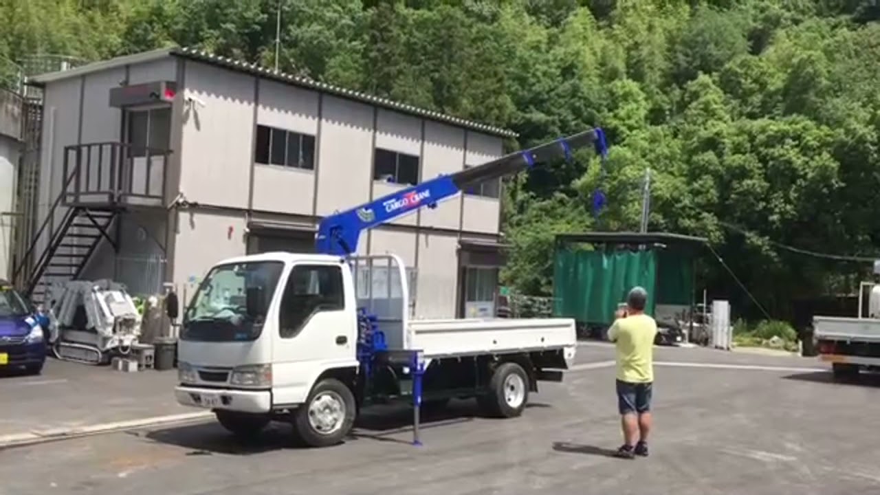 4t積載!小型トラック!希少車!】H16 日産アトラス イスズエルフOEM 4t