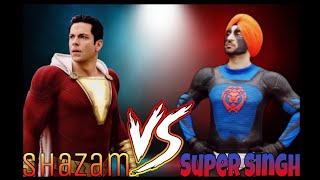Super Singh Vs Shazam - Who Would Win in a Fight / By KrazY Battle