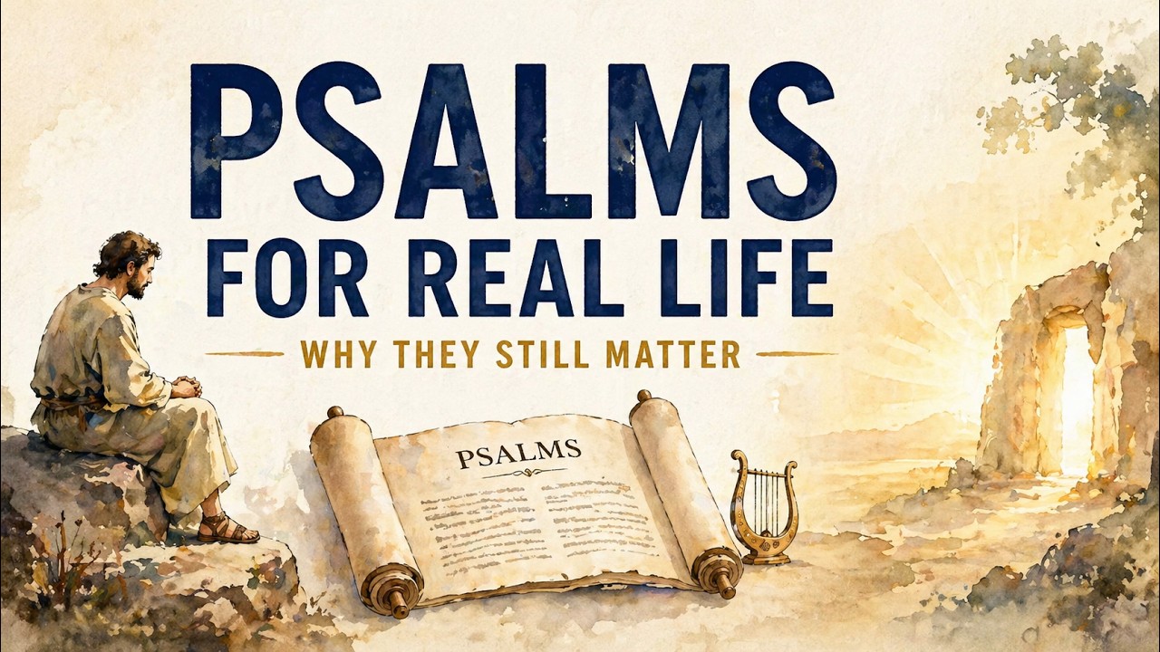 The Book of Psalms Explained for Real Life - YouTube