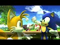 Решил понастольгировать. Приключение Соника и его друзей в Sonic Generations x Shadow. Часть 1